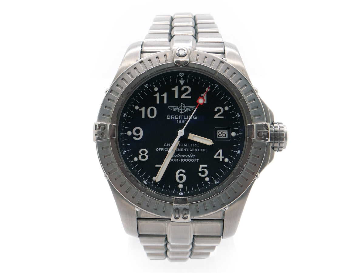 Avenger seawolf titanium best sale