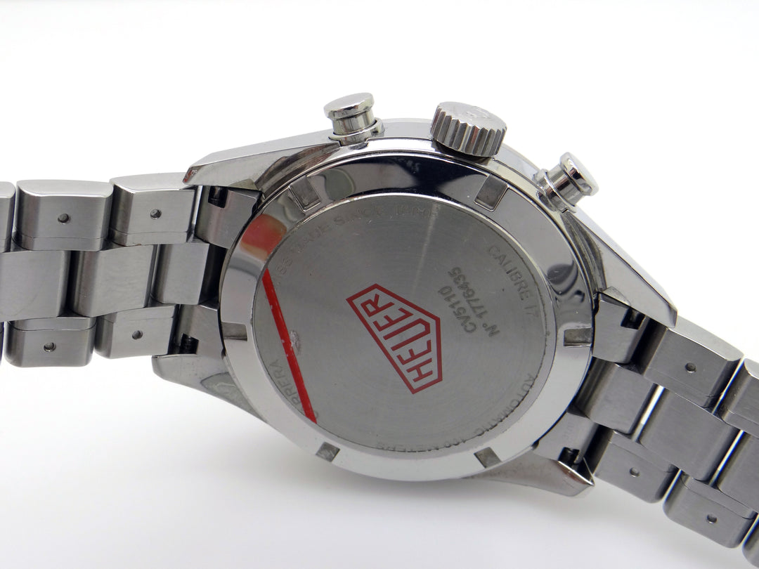 Tag Heuer Carrera Calibre 17 Stainless Chronograph Automatic Date