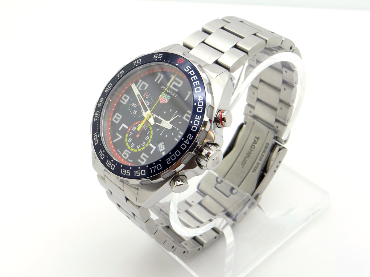 Tag Heuer Formula 1 Redbull Racing Watch CAZ101AL – Cileone Jewelers