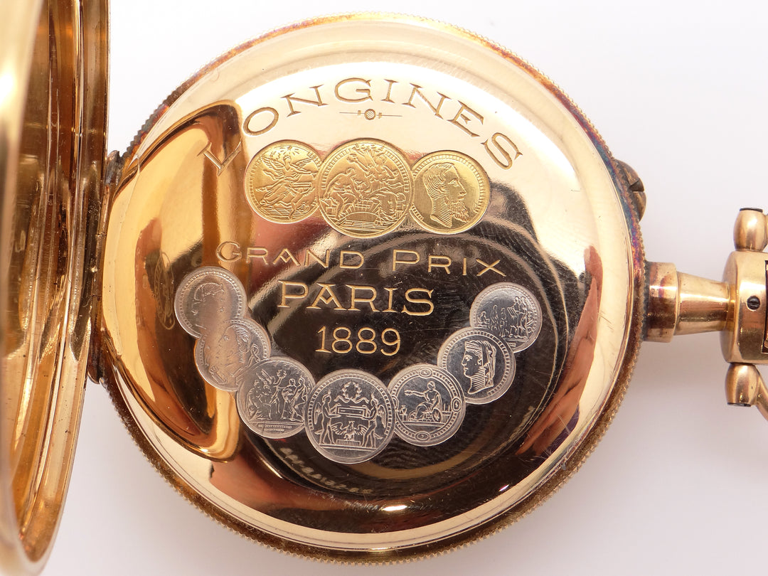 Longines grand prix pocket watch shop