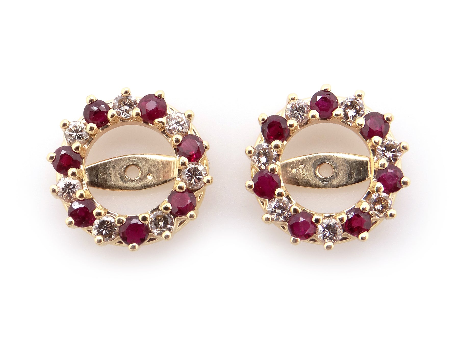 Ruby on sale earring jackets