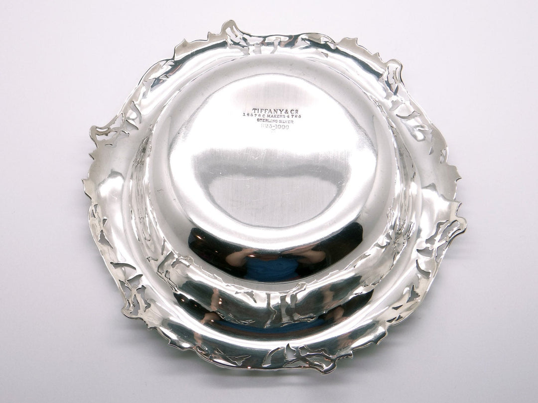 Tiffany & Co C Makers Sterling Silver Bowl 16576 – Cileone Jewelers