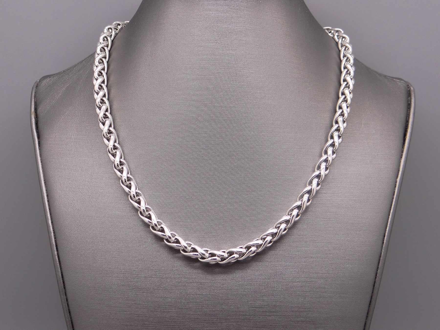 David Yurman Men's Curb Chain Necklace in Silver